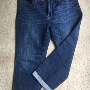 Capri Jeans: J. Crew